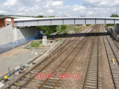FOTO LENTON SOUTH JUNCTION ALS TEIL DES RÜCKTRITTS DER STATION NOTTINGHAM T