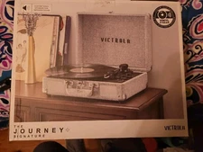 Victrola The Journey+ Signature Record Player Bluetooth Stream VSC-450SB