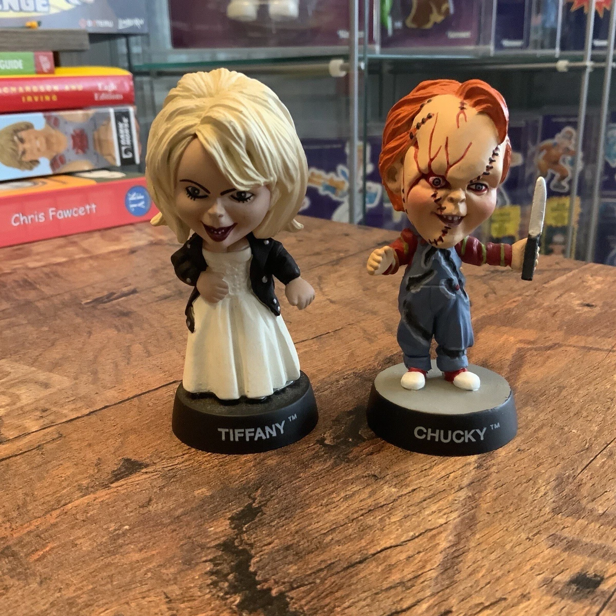 Big headed best sale action figures