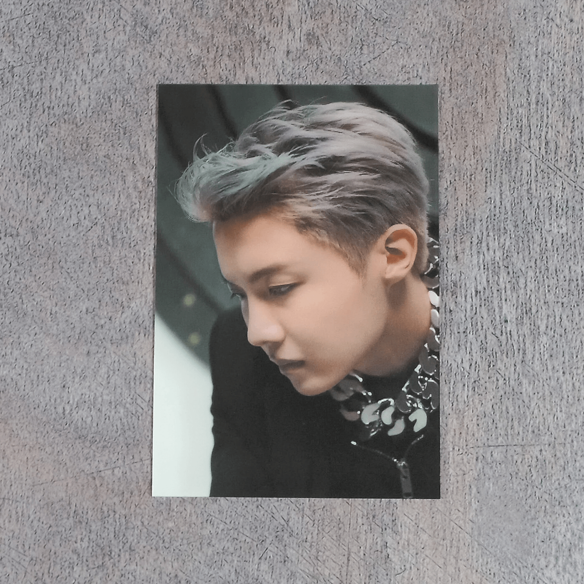 BTS HYBE Proof Exhibition Lenticular Bookmark Photo Card - J-Hope