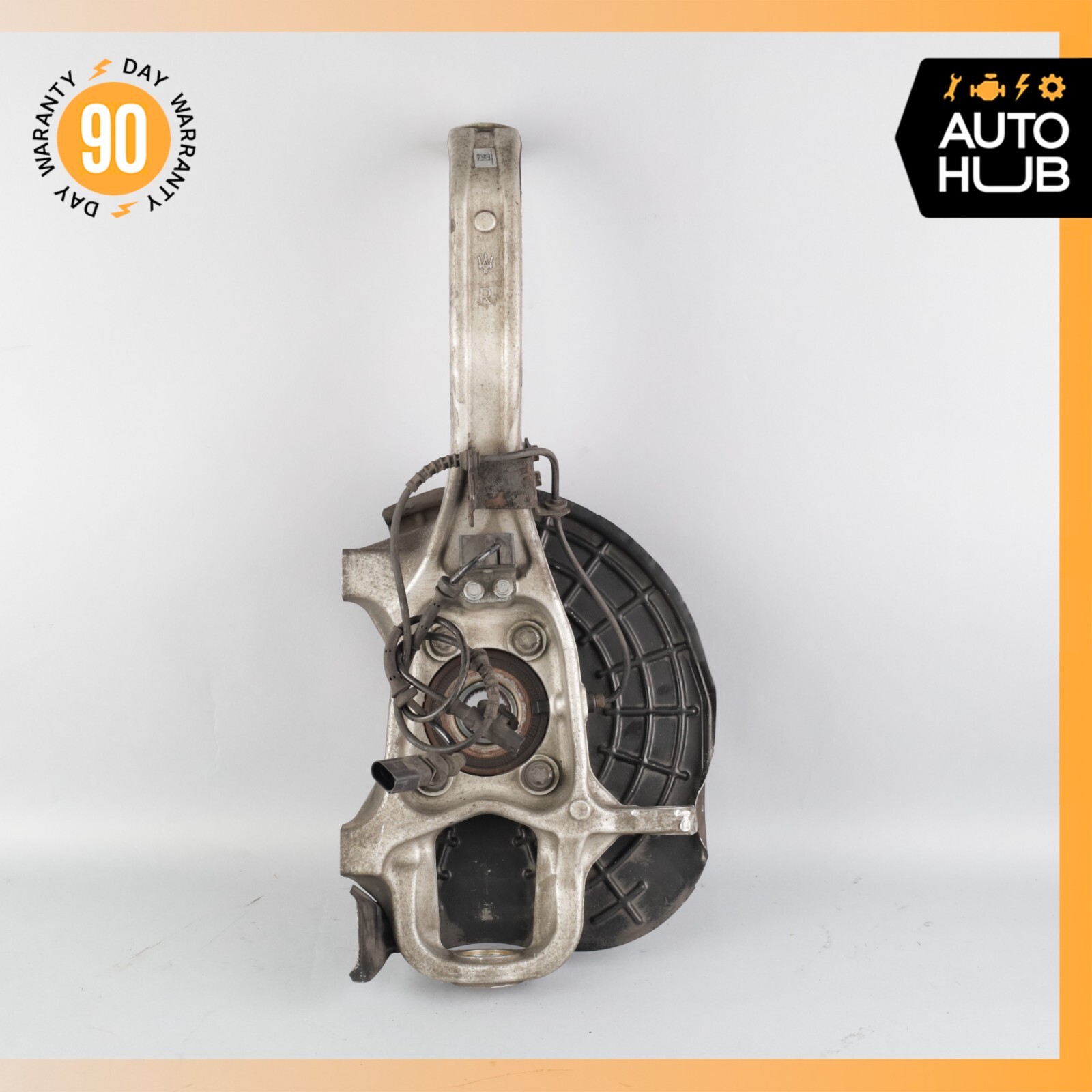 14-16 Maserati Quattroporte S Q4 M156 Ghibli Front Right Knuckle Spindle OEM