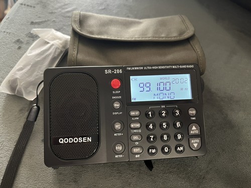 SR-286 FM/LW/MW/SW Radio Wielopasmowy odbiornik radiowy Radio krótkofalowe