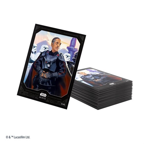 Star Wars: Unlimited Art Sleeves: Moff Gideon - Picture 2 of 2