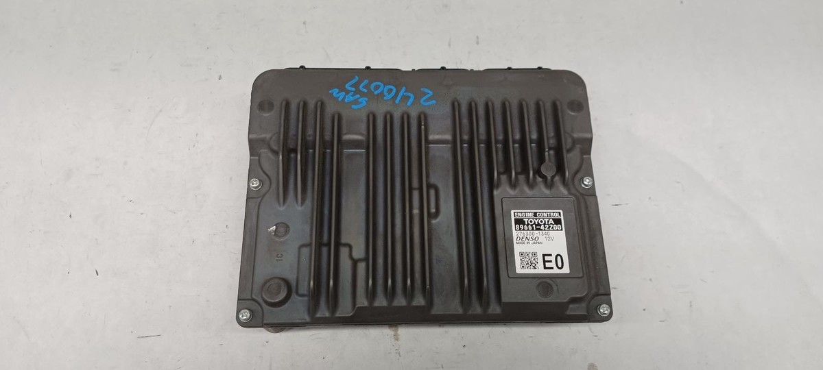 専用④ 2019 TOYOTA RAV4 Electronic Control Module ECU 8966142Z00 OEM 19
