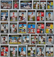 2020 Topps Heritage Baseball Card Complete Your Set You U Pick From List 1-250