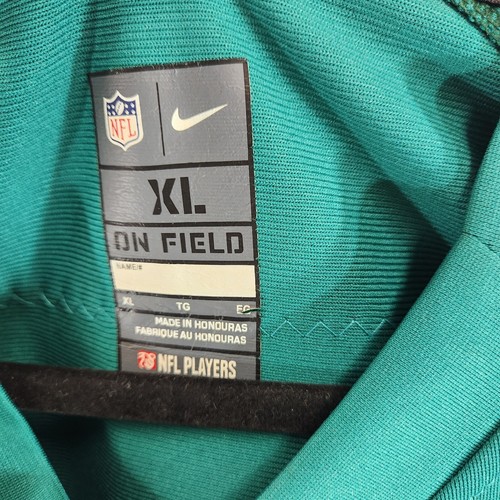 Miami Dolphins Ryan Tannehill #17 Jersey NFL Nike Players On Field Mens XL NWT - Picture 10 of 14