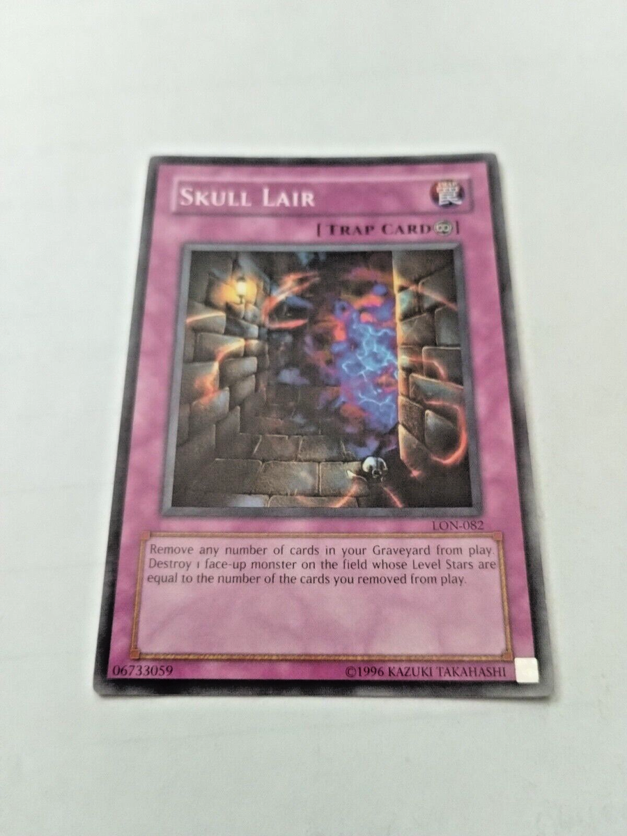 Yu-Gi-Oh! TCG Skull Lair Labyrinth of Nightmare LON-082 Unlim. Com