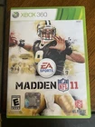 Madden NFL 11 (Microsoft Xbox 360, 2010)