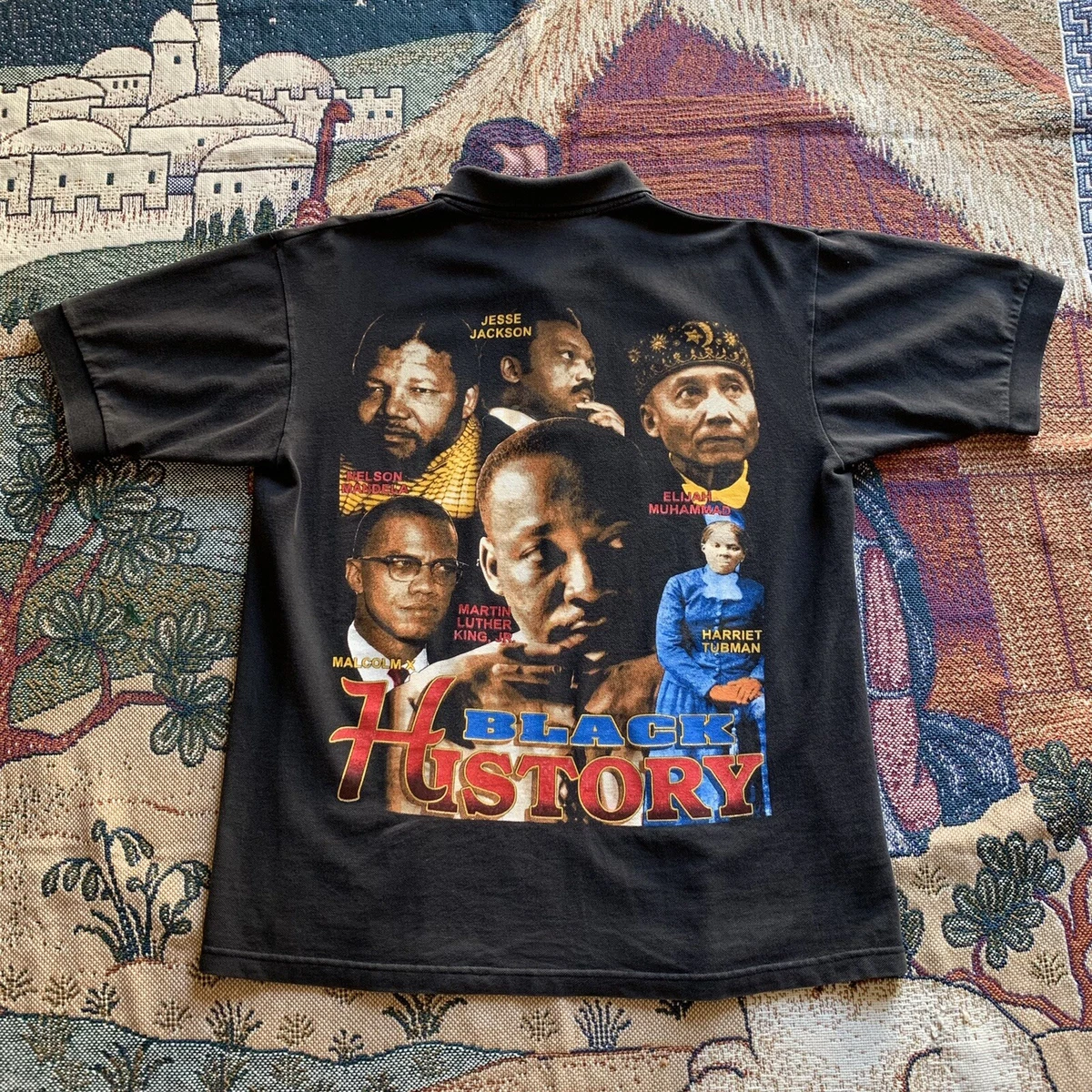 vintage black history month shirt | eBay | Rundhalsshirts