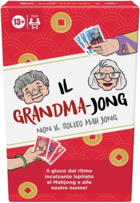 Oma-Jong (Kartenspiel 13+) Neu