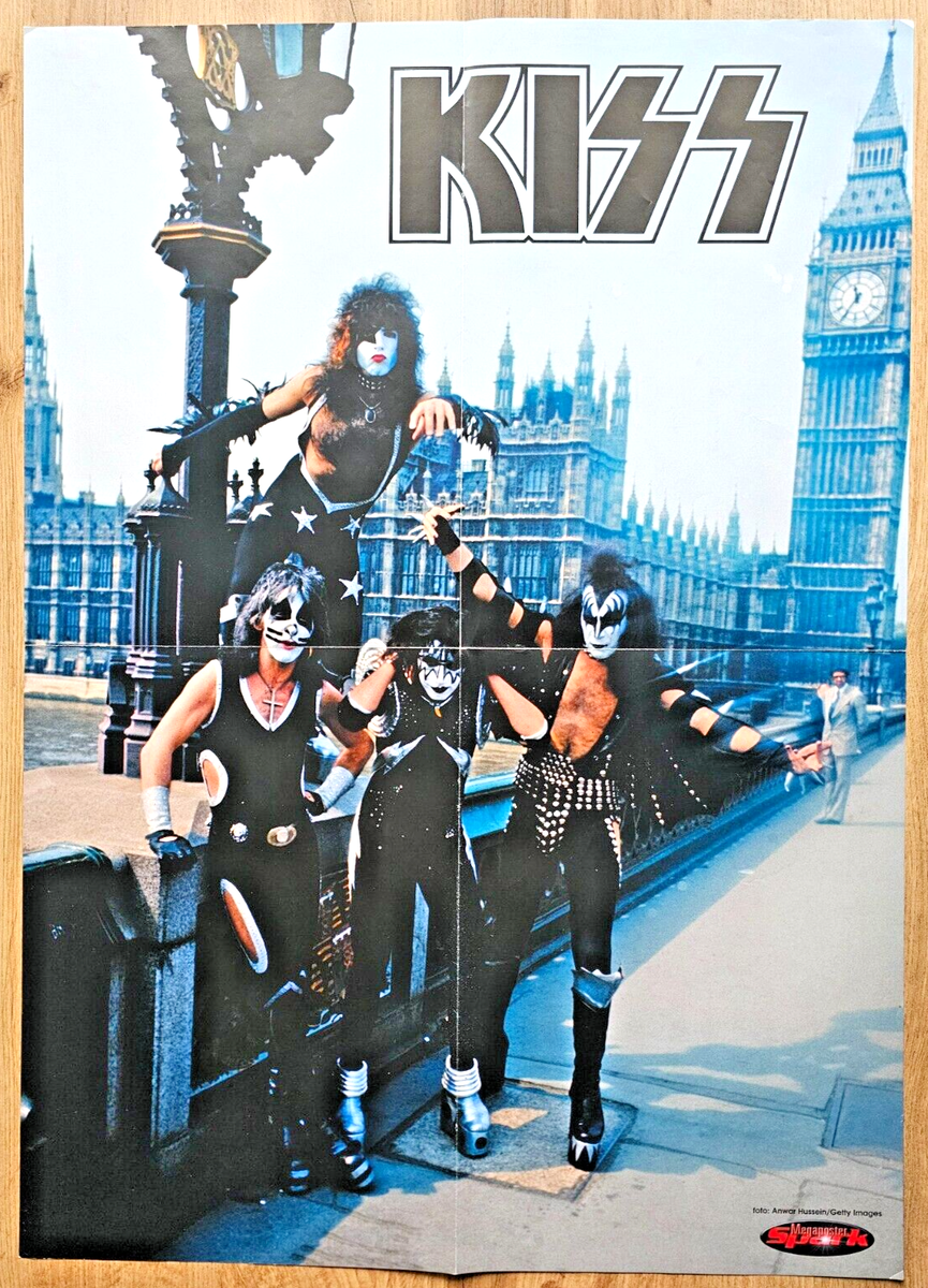 Kiss ‎–Hashish In Amsterdam 1976 dlp [orange] - Records
