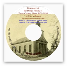Dodge Family Genealogy