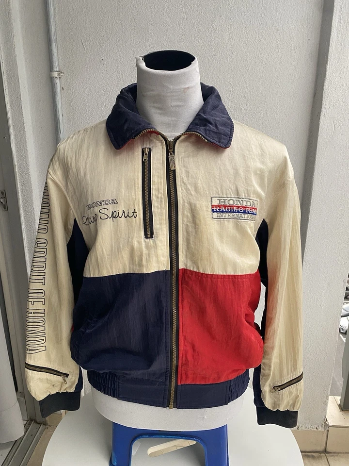 Vintage Honda Racing Jacket - Image 2 of 4