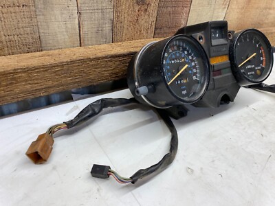 1989 89 Kawasaki KZ1000 Police KZ1000P SPEEDOMETER GAUGES TACH