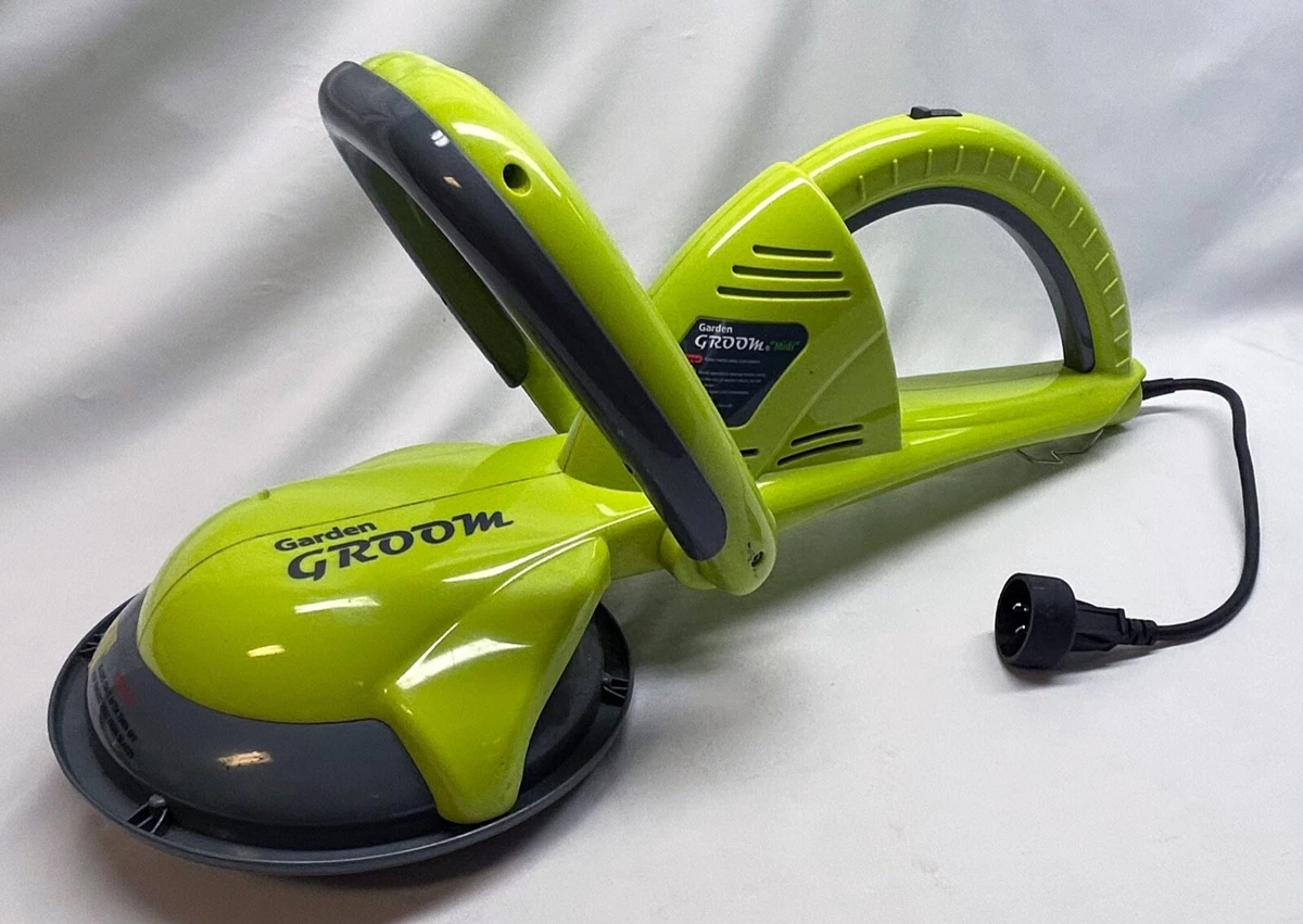 GARDEN GROOM MIDI Electric Hedge Trimmer with Attachments and