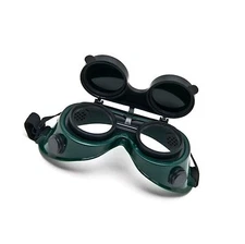 Hawk EY‑W Welding Safety Goggles – Eye Protection Flip‑Up Dark Lenses Welding