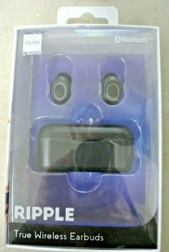 True Wireless Bluetooth Earbuds 