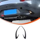 Gloss Black Rear Side Vent Fin C Canard Splitter For Mazda MX-5 Miata ND 2016+