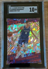 2017-18 Panini Revolution 110 Chinese New Year Bogdan Bogdanovic SGC 10 