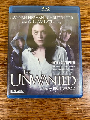 The Unwanted Blu-ray, 2013, Kino Lorber Hannah Fierman