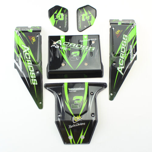 Per Wltoys12428 12427 RC Auto Plastica Guscio Auto Aggiornamento Ricambi - Foto 2 di 6