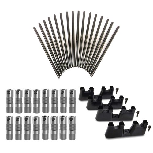 Lifters Set W/ Trays 7.400 Pushrods For LS LQ LY LM 4.8 5.3 5.7L 6.0L Engines - Picture 2 of 8