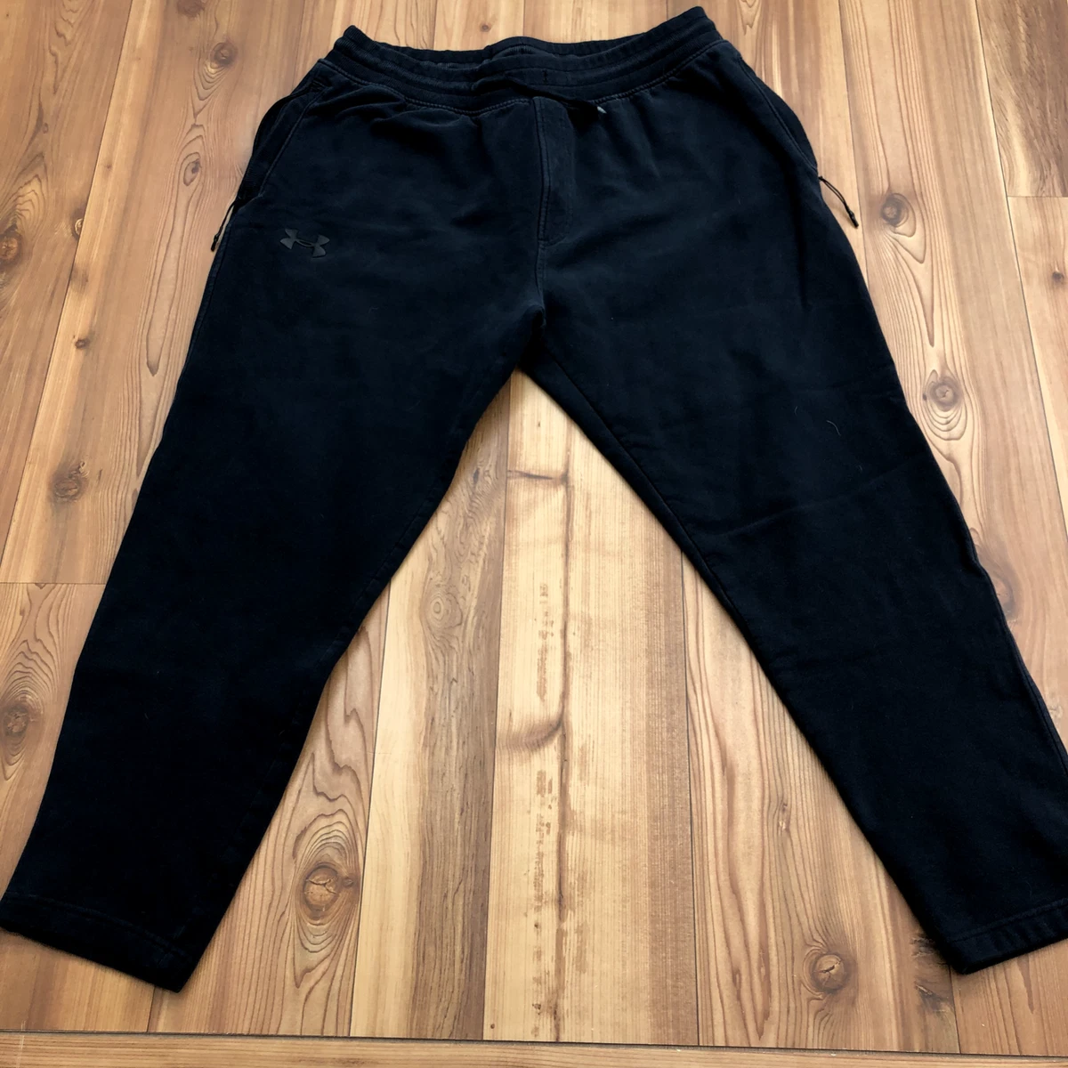 Under armour sale wide leg sweatpants
