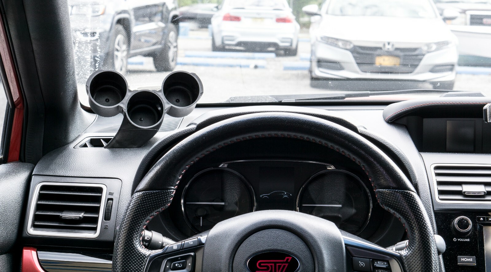 SMY Modular Defroster Gauge Pod 20152021 WRX / STI eBay