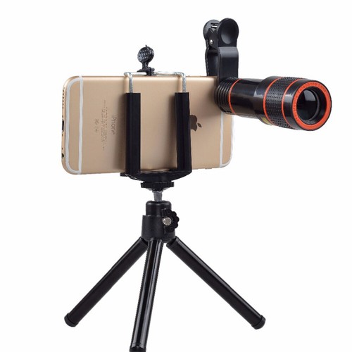 Phone Camera Lens 12x Lens Smartphone Telephoto Lens Camera Phone Lens - 第 2/11 張圖片