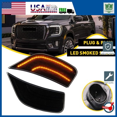 For 2021 22 Escalade Yukon Tahoe Suburban Side Marker Lamp Driver Side