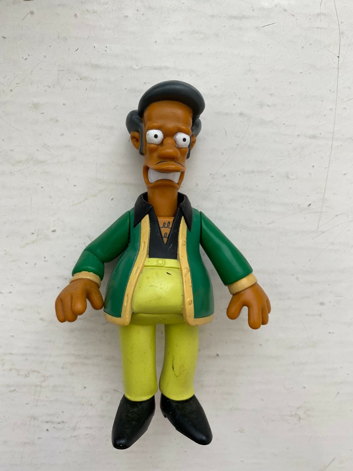 PLAYMATES THE SIMPSONS APU ACTION FIGURE INTERACTIVE WOS EXCLUSIVE