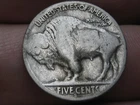 1921 S Buffalo Nickel 5 Cent Piece- San Francisco- Good Reverse Details