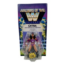 Mattel Masters of the WWE Universe Wave 8 Chyna HCG91 UNPUNCHED  NEW