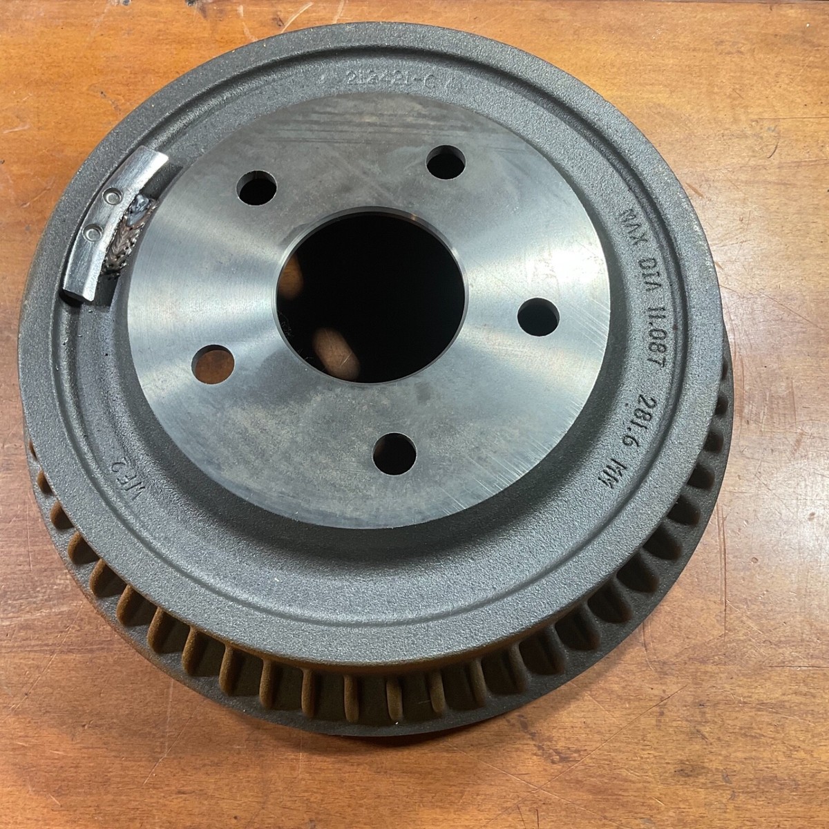 Wagner BD125394 Brake Drum for 1994-1999 1995 1996 1997 1998 Dodge