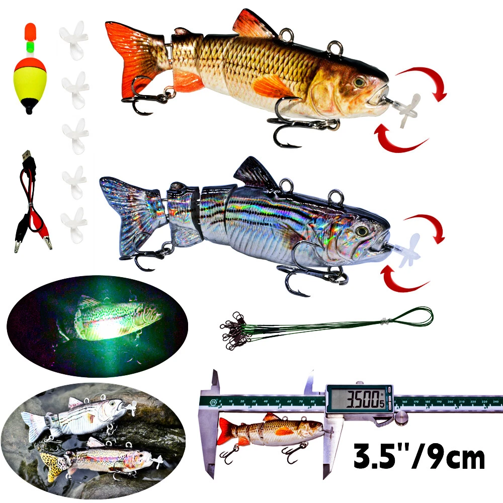 Electric Fishing Lures 3.5