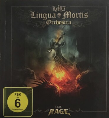 Lingua Mortis Orchestra - Lmo CD/DVD 2013 Nuclear Blast NB 3102-0 [Digipak] *EU