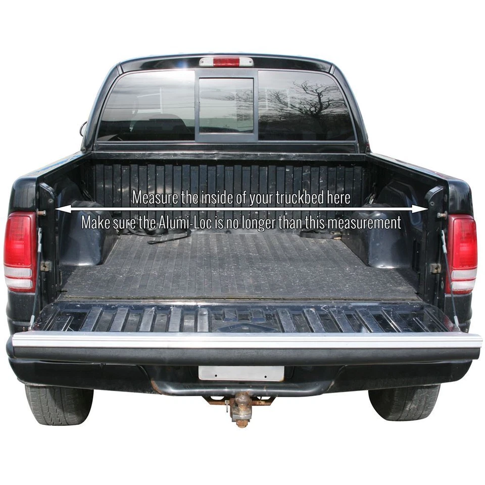 52" Loading Ramp Attaching Lip Bracket for Truck & Trailer Beds ALUMI-LOC-52 - Image 3 of 4