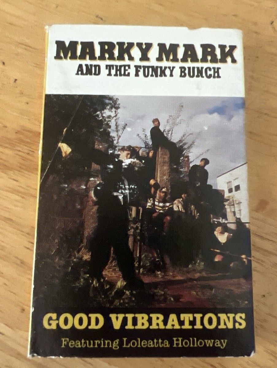 MARKY MARK AND THE FUNKY BUNCH GOOD VIBRATIONS 1991 Cassette