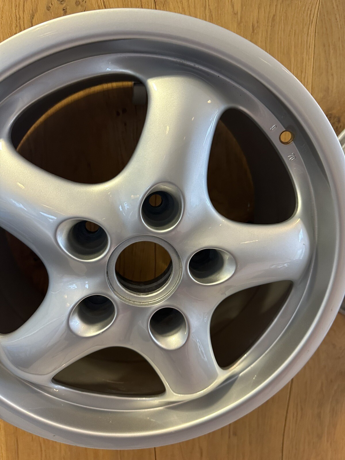 Porsche 993 Cup 2 9x17 99336212801 Alloy Wheels 5x130 2 Piece New 