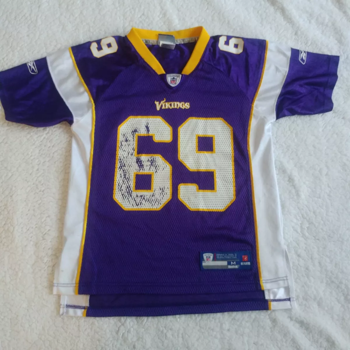 Vikings Jared Allen throwback jersey