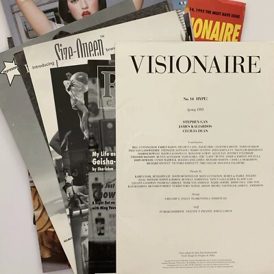 アート・デザイン・音楽 Visionaire No.14 HYPE! 1995 Visionaire #14 - HYPE - 1995 Limited Edition | eBay