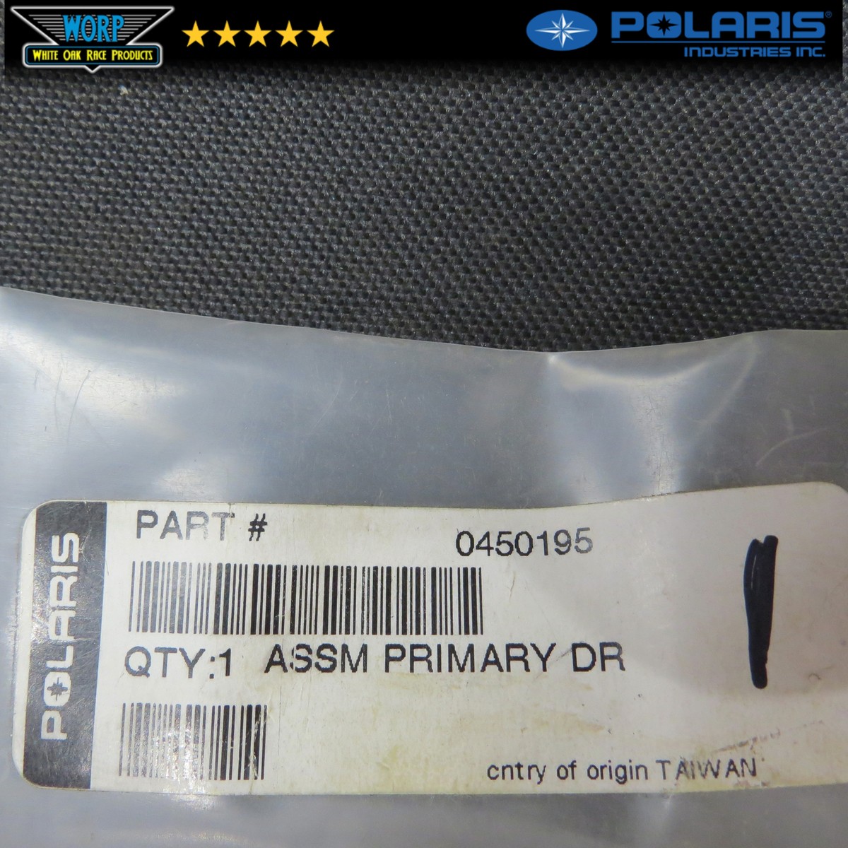Polaris 90 Sportsman OEM Transmission Primary Drive Shaft