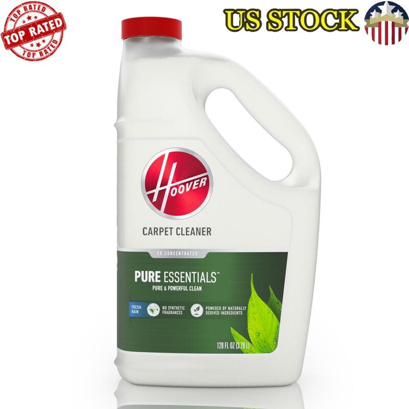 Natural Plant-Based Carpet Cleaner 128oz Stain Remover Fresh Scent for Daily Use-image