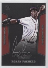 2013 Onyx Platinum Prospects Silver Ink 24/150 Ronan Pacheco #PPAU24 Auto 0o9