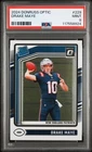 2024 Panini Donruss Optic Rated Rookie Drake Maye PSA 9 #229 RC