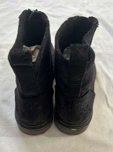 Rocket Dog Black Lorena Crush Boot - Women's Shoes Size 6 - Picture 5 of 7