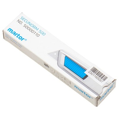 MARTOR 50000110 (Secunorm 500) Safety Knife, Safety measures: Secunorm 500 .....