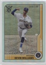2021 Topps Big League Veterans & Rookies Rainbow Foil /199 Devin Williams 1a7j