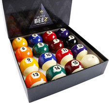 Billiard Ball/Pool Ball Set Complete 16Balls 2-1/4" Regulation Size Weight Resin