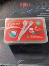 Disposable Mini Toothbrush with Cleaning Beads, Mint Flavor, Travel / On-the-Go